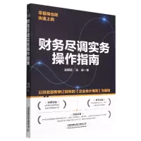 音像财务尽调实务操作指南赵新廷,张琳