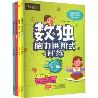 音像数独脑力进阶式训练(全4册)王飞峙