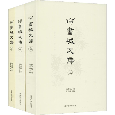 音像徐书城文集(3册)徐书城