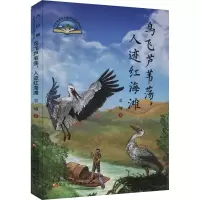 音像鸟飞芦苇荡,人迹红海滩袁博