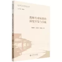 音像教师专业标准的深度开发与实施德,王远美,熊建辉