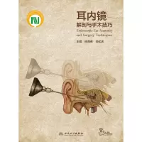 音像耳内镜解剖与手术技巧(配增值)杨海弟,郑亿庆