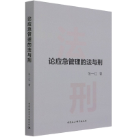 音像论应急管理的法与刑张一红 著