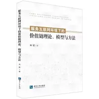 音像服务互联网环境下的价值链理论、模型与方法何霆