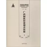 音像广西侗族村寨调查简报 1孙华 编
