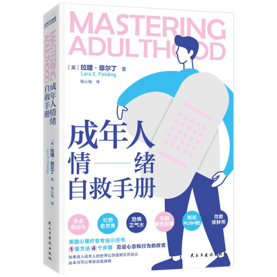 音像成年人情绪自救手册[英]拉腊•菲尔丁