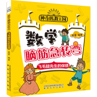 音像的数王国 数学脑筋急转弯 飞毛腿先生的保镖柔萱