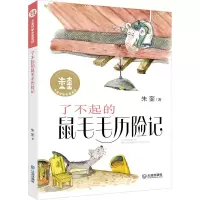 音像了不起的鼠毛毛历险记/大童话家朱奎童话朱奎