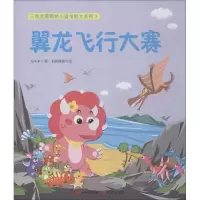 音像三角龙萌萌和小盗龙凯文系列 3 翼龙飞行大赛方小木