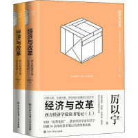 音像经济与改革 西方经济学说读书笔记(2册)厉以宁