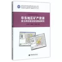 音像华东地区矿产资源潜力评价综合信息集成研究肖志坚