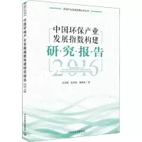 音像中环保业发展指数构建研究报告 2016李宝娟 等