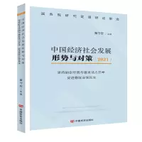 音像《中国经济发展形势与对策(2021)黄守宏