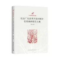 音像纪念广东改革开放40周年调研报告文集王晓