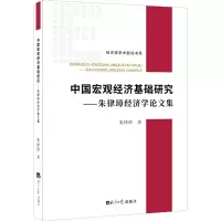 音像中国宏观经济基础研究——朱律璋经济学集朱律璋