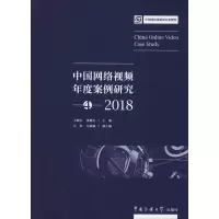 音像中国网络视频年度案列研究4 2018王晓红曹晚红主编