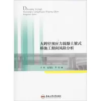 音像大跨径预应力混凝土梁式桥施工期间风险分析于玲,包龙生,牛宏