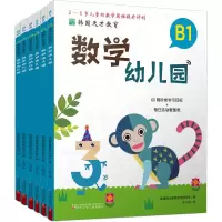 音像韩国天才教育 数学幼儿园 B(1-6)韩国解法教育数学研究所