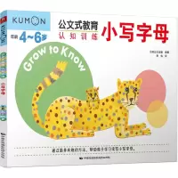 音像认知训练 小写字母日本公文出版
