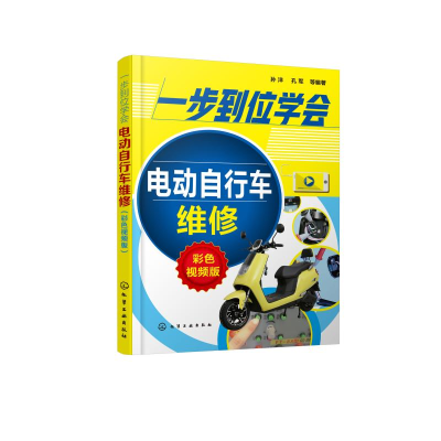 音像一步到位学会电动自行车维修(彩色视频版)孙洋、孔军 等编著