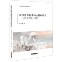 音像物权法律制度构造基础研究:以物权为核心王玉花著