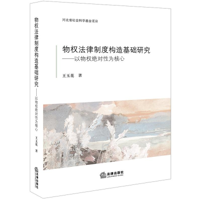 音像物权法律制度构造基础研究:以物权为核心王玉花著