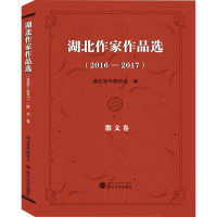 音像湖北作家作品选(2016-2017) 散文卷湖北省作家协会 编