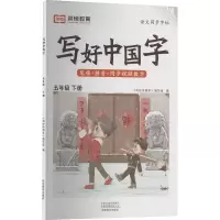 音像写好中国字 5年级 下册《写好中国字》编写组 编