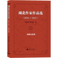 音像湖北作家作品选(2016-2017) 短篇小说卷湖北省作家协会 编