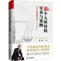 音像新个人所得税实务与案例 2019个税新法规学习读本吴健