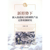 音像新形势下嵌入渠道权力的钢铁产品定价机制研究王淑云