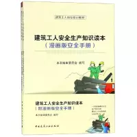 音像建筑工人安全生产知识读本(附漫画版安全手册)王东升