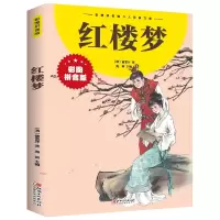 音像红楼梦(彩图拼音版)/彩图拼音版少儿经典文库[清]曹雪芹