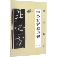 音像翰墨精解 柳公权玄秘塔碑吉林文史出版社
