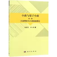 音像小波简史与小波基础理论/小波与量子小波(卷)冉启文,冉冉