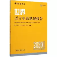 音像世界语言生活状况报告(2020)/语言生活皮书阿衣西仁·居马巴依