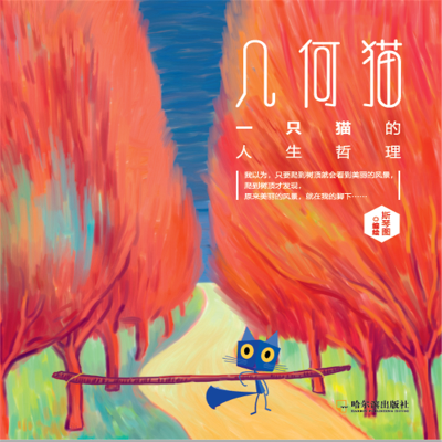 音像几何猫:一个猫的人生哲理斯图琴 编绘