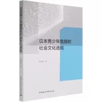 音像日本青少年蛰居的社会文化透视师艳荣著