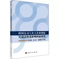音像跨国公司与本土企业创新互动过程及影响因素研究杜伟锦 等
