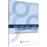 音像流程工业重大设备人力资源逆优化配置理论与方法张莉莉