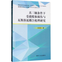 音像真三轴条件下受载煤体损伤与瓦斯渗流耦合机理研究刘佳佳