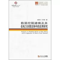 音像数据挖掘建模及其在电力决策支持中的应用研究翁颖钧,石来德
