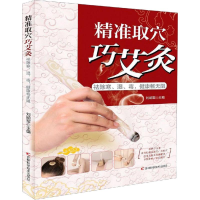 音像精准取穴巧艾灸 去除寒、湿、毒,健康畅无阻刘明军