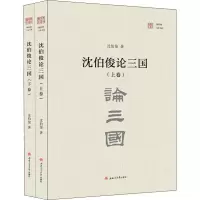 音像沈伯俊论三国(2册)沈伯俊