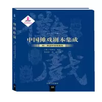 音像中国傩戏剧本集成:附:韩国传统面戏朱恒夫