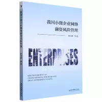 音像我国小微企业网络融资风险管理陈加奎 等