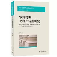 音像审判管理规制及转型研究郭松