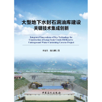 音像大型地下水封石洞油库建设关键技术集成创新李友生