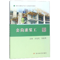 音像套筒灌浆工装配式建筑产业工人技能培训教材王发武 刘继鹏