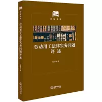 音像劳动用工法律实务问题评述彭小坤著